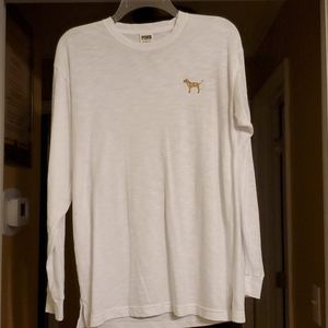 Pink Long Sleeve Tee